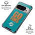 NFL Miami Dolphins Team Motto Pixel 9/9 Pro Clear Case